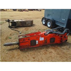 CH3 NPK HYDRUALIC HAMMER, S/N 106697