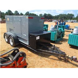 ELLIOTT MAGNETEK POWER SYSTEM 40 QD GENERATOR, S/N BU01J053, STAND BY UNIT, ZEXEL DIESEL ENG