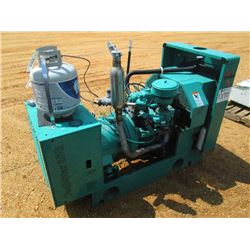 ONAN GENERATOR SET, S/N B870873537, LP GAS, BACKUP POWER FOR MAJOR RETAIL CHAIN