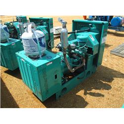 ONAN GENERATOR SET, S/N J880169890, LP GAS, BACKUP POWER FOR MAJOR RETAIL CHAIN
