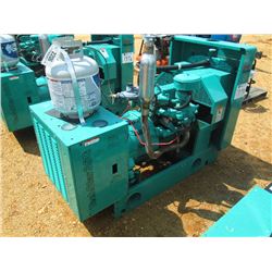 ONAN GENERATOR SET LP GAS, S/N G880142692