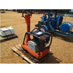 MIKASA PLATE TAMP, WALK BEHIND