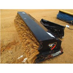 CAT 7' ANGLE BOOM ATTACHMENT, S/N AZND4463, FITS SKID STEER LOADER