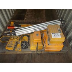 AGL LAZER LEVEL COMPLETE SYSTEM, FITS CAT CRAWLER TRACTOR