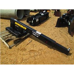 HERCULES BOOM ATTACHMENT, FITS FORKLIFT, 6,000# CAP