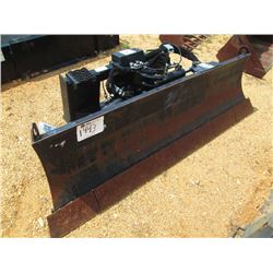 UNUSED CAT 231-5275 BLADE ATTACHMENT, S/N PRSSD3000805, FITS SKID STEER LOADER