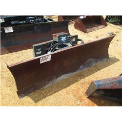 BOBCAT 6 WAY BLADE ATTACHMENT, FITS SKID STEER LOADER