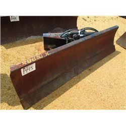 GROUSER 6 WAY BLADE, FITS SKID STEER LOADER
