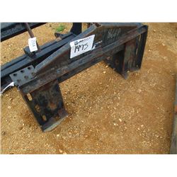 ADAPTER FRAME, FITS SKID STEER LOADER