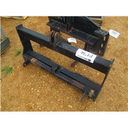 ADAPTER PLATE, FITS SKID STEER LOADER