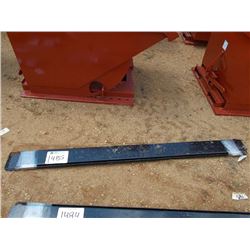 84" FORK EXTENSIONS, LIGHT DUTY