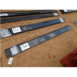 84" FORK EXTENSIONS, LIGHT DUTY