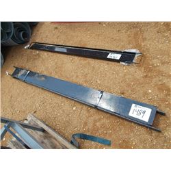 HEAVY DUTY 96" FORK EXTENSION