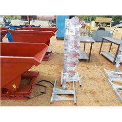 3/8" AR500 DUELING TREE SHOOTING TARGET