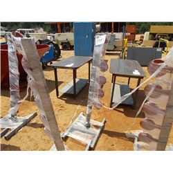 3/8" AR500 DUELING TREE SHOOTING TARGET