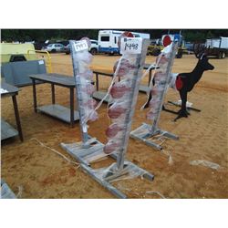 3/8" AR500 DUELING TREE SHOOTING TARGET