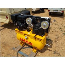 MAX AIR PREMIUM TANK MTD AIR COMPRESSOR, HONDA 340 GAS ENG