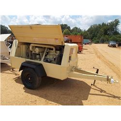 INGERSOLL-RAND AIR COMPRESSOR, METER READING 3,230 HOURS