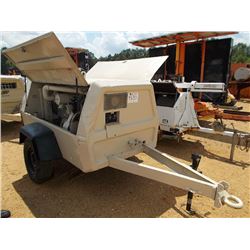 INGERSOLL- RAND AIR COMPRESSOR, METER READING 2,514 HOURS