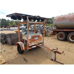 FLEX-O-LITE TRAFFIC CONTROLLER, LOMBARDINI DIESEL ENGINE