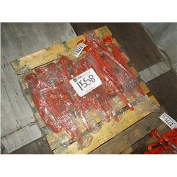 1 LOT (10) CHAIN BINDER