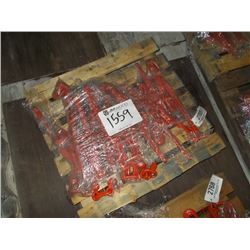 1 LOT (10) CHAIN BINDER