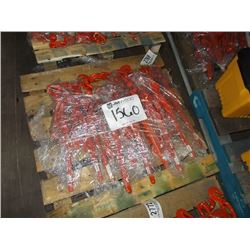 1 LOT (10) CHAIN BINDER