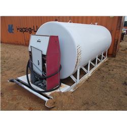 FUEL TANK SKID MTD, W/FUEL PUMP