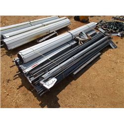 1 LOT (7) 8X8 OVERHEAD DOORS