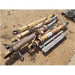 1 LOT (4) HYDRAULIC CYLINDER