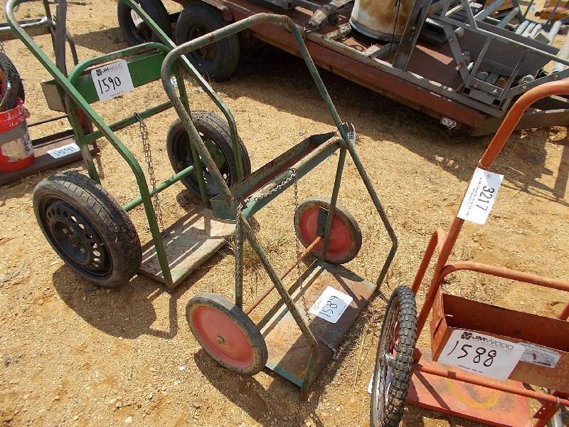 OXYGEN/ACETYLENE BOTTLE CARTS