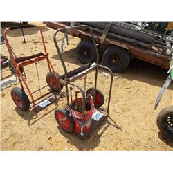 OXYGEN/ACETYLENE BOTTLE CARTS