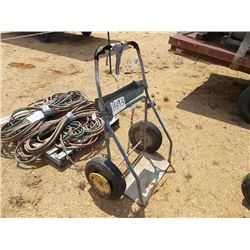 OXYGEN/ACETYLENE BOTTLE CARTS