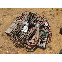1 LOT OXYGEN/ACETYLENE HOSES