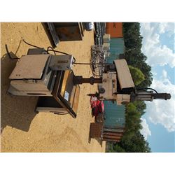 CLAUSING DRILL PRESS STATION