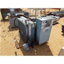 QUINCY OIL COOLER, SEPARATOR UNIT