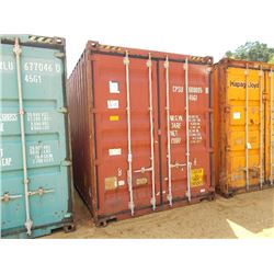 40' SHIPPING CONTAINER