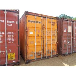 40' SHIPPING CONTAINER
