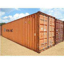 40' SHIPPING CONTAINER