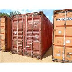 40' SHIPPING CONTAINER