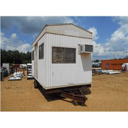 TRIPLE A 8' X 16' S/A OFFICE TRAILER