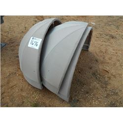 1 LOT (3) WINDOW SHADES