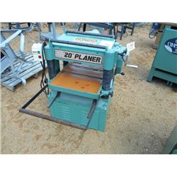 20" WOOD PLANER