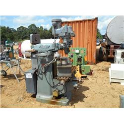 BRIDGEPORT SERIES I MILLNG MACHINE, S/N 112562-2, 2HP