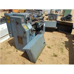LEBLOND LATHE, S/N 9C-381-X-0006