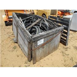 1 LOT MISC RUBBER HOSES