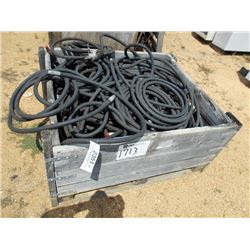 1 LOT MISC RUBBER HOSES