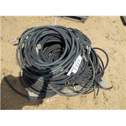 1 LOT MISC RUBBER HOSES