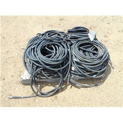 1 LOT RUBBER HOSES