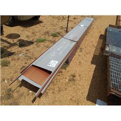 1 LOT (18) SEAM LOCK METAL PANEL